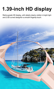 Barato más nuevo 2025 Smartwatch NLC308 con Chip RTL8763E Pantalla de 1,39 pulgadas BT Call 100 + Modos deportivos Monitoreo de oxígeno en sangre - Product Image 5