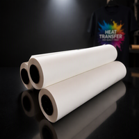 Film de transfert thermique DTF personnalisé Qinyu, impression numérique de logos, rouleaux de films pour textiles, designs durables pour transfert sur t-shirts