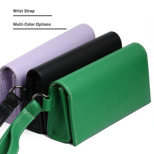 プレミアムムーティカラーギフトボックスカスタムロゴ & ハンドメイドケースマグネット付きハイエンドPUアイウェアパッケージサングラスボックス - Product Image 4