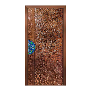 <span class=keywords><strong>Porte</strong></span> <span class=keywords><strong>d</strong></span>'<span class=keywords><strong>entrée</strong></span> <span class=keywords><strong>de</strong></span> villa personnalisée en cuivre avec incrustation cloisonnée forgée à la main, insonorisée, ignifuge, antivol, <span class=keywords><strong>porte</strong></span> <span class=keywords><strong>de</strong></span> sécurité intelligente - Product Image 1