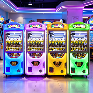 ตู้เกมส์คีบตุ๊กตาพลาสติกแบบคลาสสิก BH Customizable รุ่น PP Tiger Crazy Toy Story 2 ของรางวัลตุ๊กตาขนนุ่ม เครื่องเกมส์อาร์เคด - Product Image 5