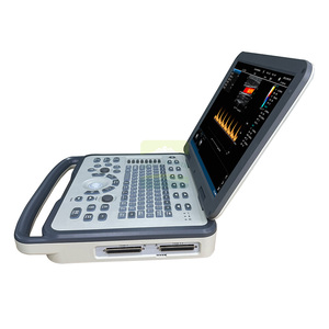 Imagerie diagnostique à ultrasons vétérinaire Écho <span class=keywords><strong>Doppler</strong></span> portable Machine à ultrasons Ecocardiografo entièrement numérique pour animal de compagnie - Product Image 2