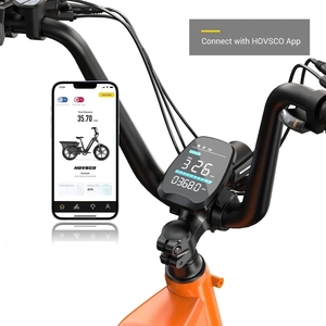 Bicicleta de Reparto Eléctrica de 250W 48V 15ah con Batería de Iones de Litio, Neumáticos Gruesos de 20x3 Pulgadas y Asiento Trasero para Montaña - Product Image 4