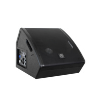 Accuracy Pro Audio AM10D3 Altavoz de madera con sonido de escenario de 10 "Altavoz de monitor de gabinete de madera activo con DSP de grado profesional