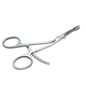 Stainless Steel Reduction Forceps Bone Plate Forceps Four Claws Holding Forceps with Self-Locking Handle Orthopaedic Instrument - Product Image 5