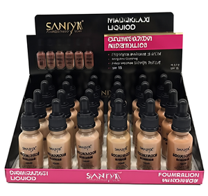 Smadyx Fondotinta Liquido 30Ml Spf 15 Tonalità Media Tutti i Tipi di Pelle Formato Regolare Femminile - Product Image 1