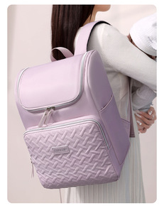 Bolsa de Pañales de Gran Capacidad, Tejida en Tela Oxford de Alta Calidad, Resistente a Salpicaduras, Práctica para Uso Diario, Mochila de Maternidad - Product Image 1