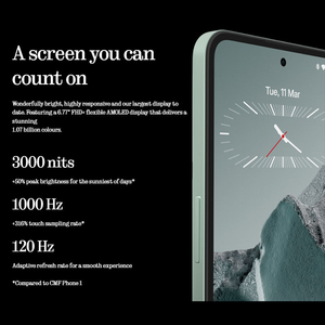 สมาร์ทโฟนระดับโลก 8GB 256GB สำหรับ Nothing CMF Phone 2 Pro โทรศัพท์มือถือราคาถูก - Product Image 3