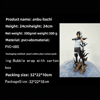 Figura de PVC de la Serie de Anime ANBU, Juguete de Alta Gama y Tendencia
