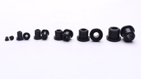 Bouchons à œillets en caoutchouc de silicone de 4.5mm à 100mm pour la protection du câblage-Stock durable disponible
