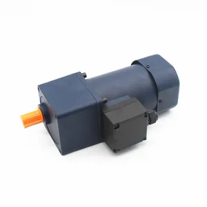 China factory 50HZ/60HZ AC INDUCTION 110V AC GEAR MOTOR FOR automatic labeling machine