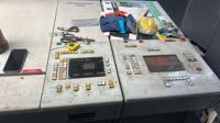 Machine d'impression offset grand format 4 couleurs HEIDELBERG Speedmaster SM74-4H 1996 d'occasion
