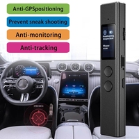 Portable De Poche De Voiture GPS Multi Fonctionnel Smart RF Signal Caméra GPS Tracker GSM Signal Détecteur avec Fonction LED
