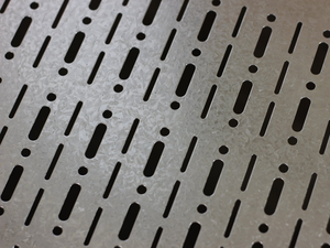 High Quality Cold Galvanized Steel Perforated Metal <b>Stair</b> <b>Treads</b> Strap Plank ISO9001 Certified ROHS Compliant Industrial - Product Image 2