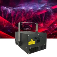 Láser de Escenario de Aluminio con Más de 200 Efectos Integrados, Láser de Haz de Animación 3D para Espectáculos, Teatro, Eventos, DJ, Club, Fiesta, Discoteca, Boda
