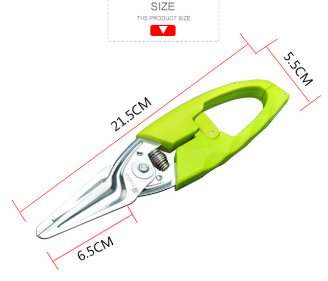 Kitchen scissors multifunctional household food scissors 1