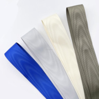 Ruban gros-grain 100% polyester double face 38mm moiré mince pour médailles et emballage cadeau