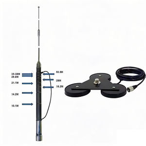 Meilleur prix 7-50mhz <span class=keywords><strong>HF</strong></span> bande <span class=keywords><strong>Radio</strong></span> <span class=keywords><strong>amateur</strong></span> réglable antennes de voiture Mobile pour Ham <span class=keywords><strong>Radio</strong></span> - Product Image 2