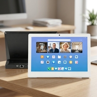 Nueva Unidad de Control Central Inteligente para el Hogar con Pantalla Táctil Tipo L de 10.1 Pulgadas RK3588 Android, DC USB PoE 4+64G OEM ODM