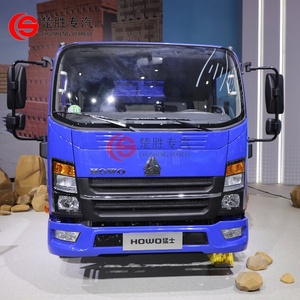 Camion <span class=keywords><strong>benne</strong></span> léger Sinotruk HOWO 4x2 185HP 1-10 tonnes à 6 roues de haute qualité à vendre - Product Image 6