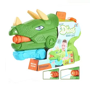 Bambini che giocano estate Indoor sport all'aria aperta gioco interattivo giocattoli 3-Horned Dragon Spray ugello Pull-Out pistola ad acqua giocattoli per bambini