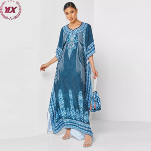 Caftan pour femmes, vente en gros, robe marocaine, Kaftan indien - Product Image 4