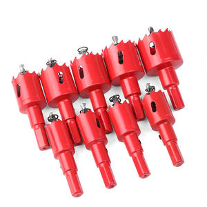 Broca de sierra perforadora de acero al carbono de 15-25 mm, bimetálica, para aluminio, hierro, acero inoxidable, bricolaje, madera - Product Image 4