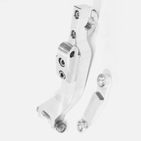Kit de support moteur en aluminium usiné CNC de haute qualité pour moteurs GY6