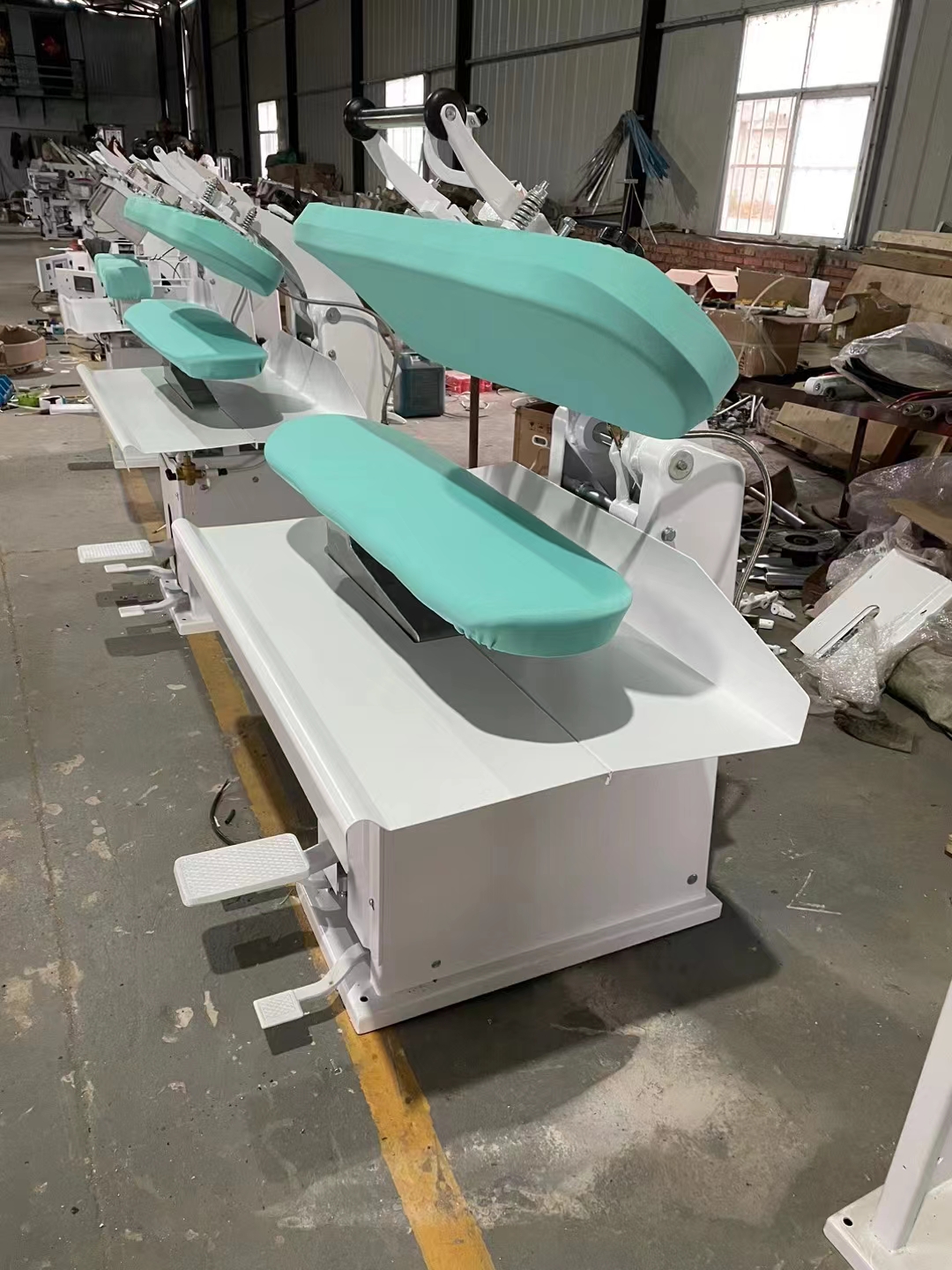 commercial laundry press machine for ironing dress