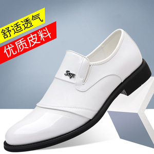 Nouvelles chaussures habillées en cuir pour hommes, style formel, mariage, chaussures en cuir britanniques décontractées pour hommes - Product Image 6