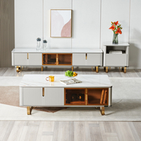 127808 meubles de luxe Table basse combinaison meuble TV moderne meubles pour salon meuble TV support