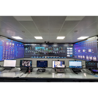 Proyektor dan pusat pengiriman pemerintah kota Digital pengendali dinding Video solusi 4K AV & KVM melalui IP terdistribusi Kodek