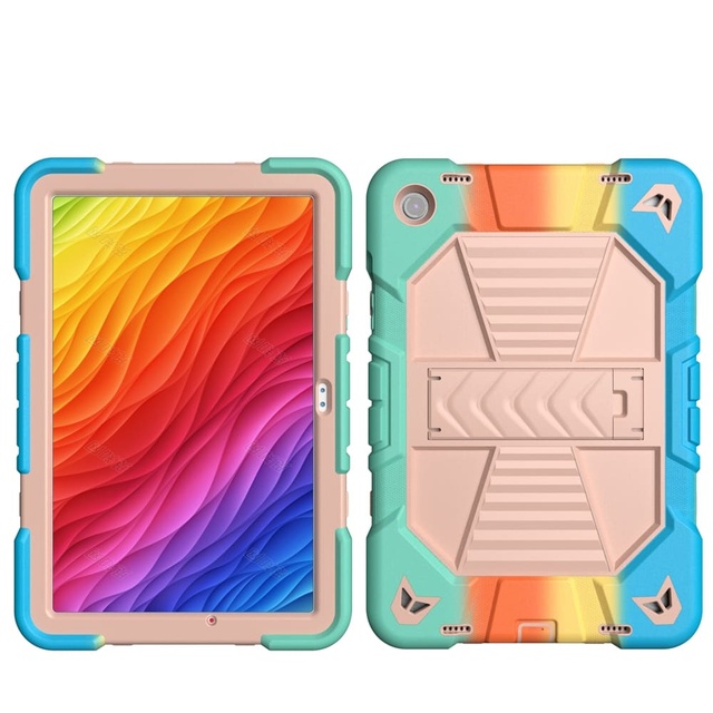 Stock Available 11 Inch Tablet iPad Case with Bracket Function Silicone Flat Condoms Cover for Samsung for Galaxy Tab A9+