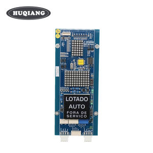 Suku Cadang <span class=keywords><strong>Lift</strong></span> <span class=keywords><strong>Hyundai</strong></span> <span class=keywords><strong>Elevator</strong></span> COP LOP Display Board <span class=keywords><strong>Elevator</strong></span> PCB Papan Elektronik WBVF HIP Board CC-910 untuk <span class=keywords><strong>Hyundai</strong></span> <span class=keywords><strong>Elevator</strong></span> - Product Image 4