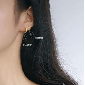 LT-EK246 2026 <span class=keywords><strong>Pendientes</strong></span> <span class=keywords><strong>de</strong></span> Plata <span class=keywords><strong>de</strong></span> Ley 925 para Mujer, Bañados en <span class=keywords><strong>Oro</strong></span>, Estilo Aro, Novedad <span class=keywords><strong>de</strong></span> Año Nuevo, <span class=keywords><strong>de</strong></span> Venta Caliente - Product Image 6