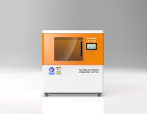 Sistema automatizzato di lucidatura al plasma per parti metalliche Cocr titanio laboratori medici industria uno stop smalto soluzione - Product Image 2