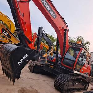 Second Hand Doosan DX300 Hydraulic Crawler Excavator 30Ton Original Structure For Earthwork Infrastructure Project - Product Image 4