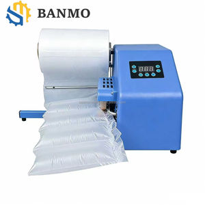 Máquina de Cojines de Aire Automática Portátil y Duradera con Certificación CE para Película de Burbujas Inflable, Película de Protección Contra Impactos para Bolsas de Relleno - Product Image 3