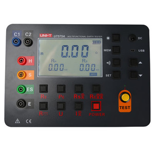 Medidor digital de resistencia a tierra UNI-T UT575A para pruebas de puesta a tierra de pararrayos - Product Image 2