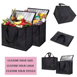 Bolsas Térmicas Desechables al por Mayor con Asa Personalizada, Duraderas, Aisladas, para Llevar Comida Caliente o Fría, Reutilizables para Pasteles, Reciclables - Product Image 6