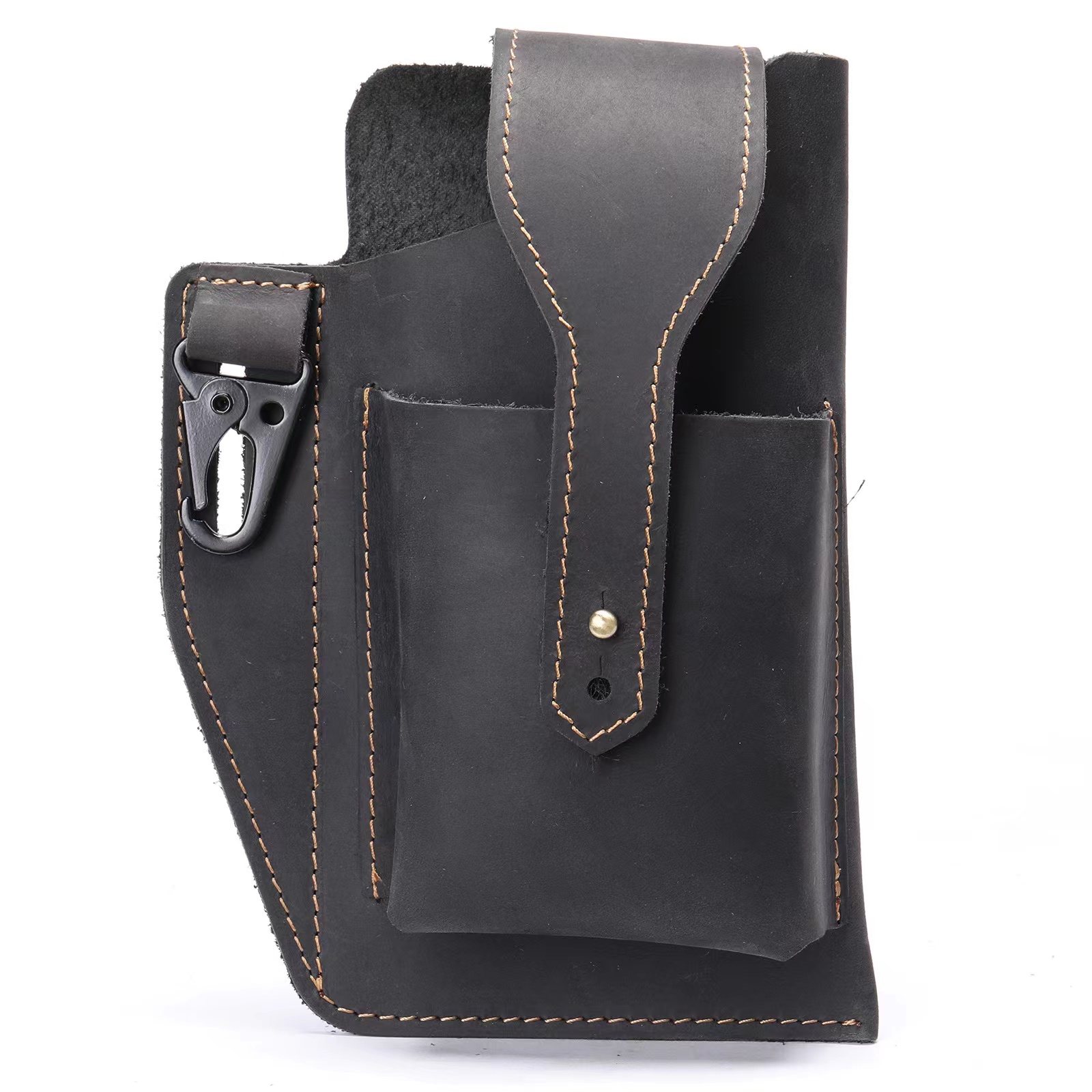 [DAKS]GIGA Hold Leather Patch Phone Holder Bag★大人気★ DAKS]GIGA Hold Leather Patch Phone Holder Bag☆大人気☆
