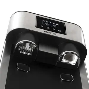 18 кг/день Домашний Настольный автоматический диспенсер холодной воды с аппаратом для изготовления льда и дробилкой