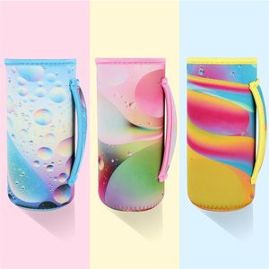 Enfriadores de latas altos personalizados con aislamiento, fundas adelgazantes para latas, soporte para botellas de cerveza con asa para bebidas energéticas de 16 oz - Product Image 5