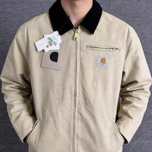Ropa de Trabajo <span class=keywords><strong>para</strong></span> <span class=keywords><strong>Hombre</strong></span>, Chaqueta de Trabajo Resistente al Agua, Estilo Retro, <span class=keywords><strong>para</strong></span> Invierno, Atuendo de Oficina a la Moda - Product Image 1