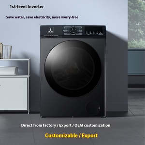 <span class=keywords><strong>Lavadora</strong></span> de Tambor Eléctrica con Inversor de 8/10/12/15 kg para el Hogar, Acero Inoxidable, para Europa, Asia Central y África, Exportación Transfronteriza - Product Image 2
