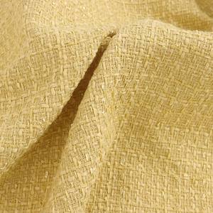 2024 패션 <span class=keywords><strong>100</strong></span>% 폴리 에스테르 모직 직물 Boucle 트위드 격자 무늬 세트 원피스 여성의 코트에 대 한 반짝이와 직물 - Product Image 4