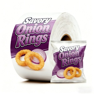 Custom Printed Long Snack Roll Film Potato Chip <b>Packaging</b> Film Automatic <b>Plastic</b> <b>Packaging</b> Roll Film for Food Bag <b>Packaging</b> - Product Image 3