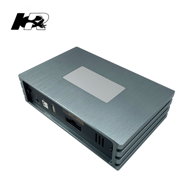 Advanced Digital Sound Processor DSP With 4CH Car Amplifier Remote Control Setting for Car Speaker System Precision Tuning