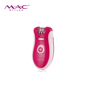 Épilateur et rasoir électrique rechargeable 2-en-1 Mac pour femme – Épilation douce du corps entier – Rasoir personnel portable pour femme - Product Image 4