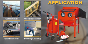 Cabina <span class=keywords><strong>de</strong></span> Sandblasting Manual JD 990, Máquina <span class=keywords><strong>de</strong></span> Sandblasting en Seco para <span class=keywords><strong>Limpieza</strong></span> <span class=keywords><strong>de</strong></span> Metales, Cabina <span class=keywords><strong>de</strong></span> Sandblasting Industrial en Húmedo - Product Image 4